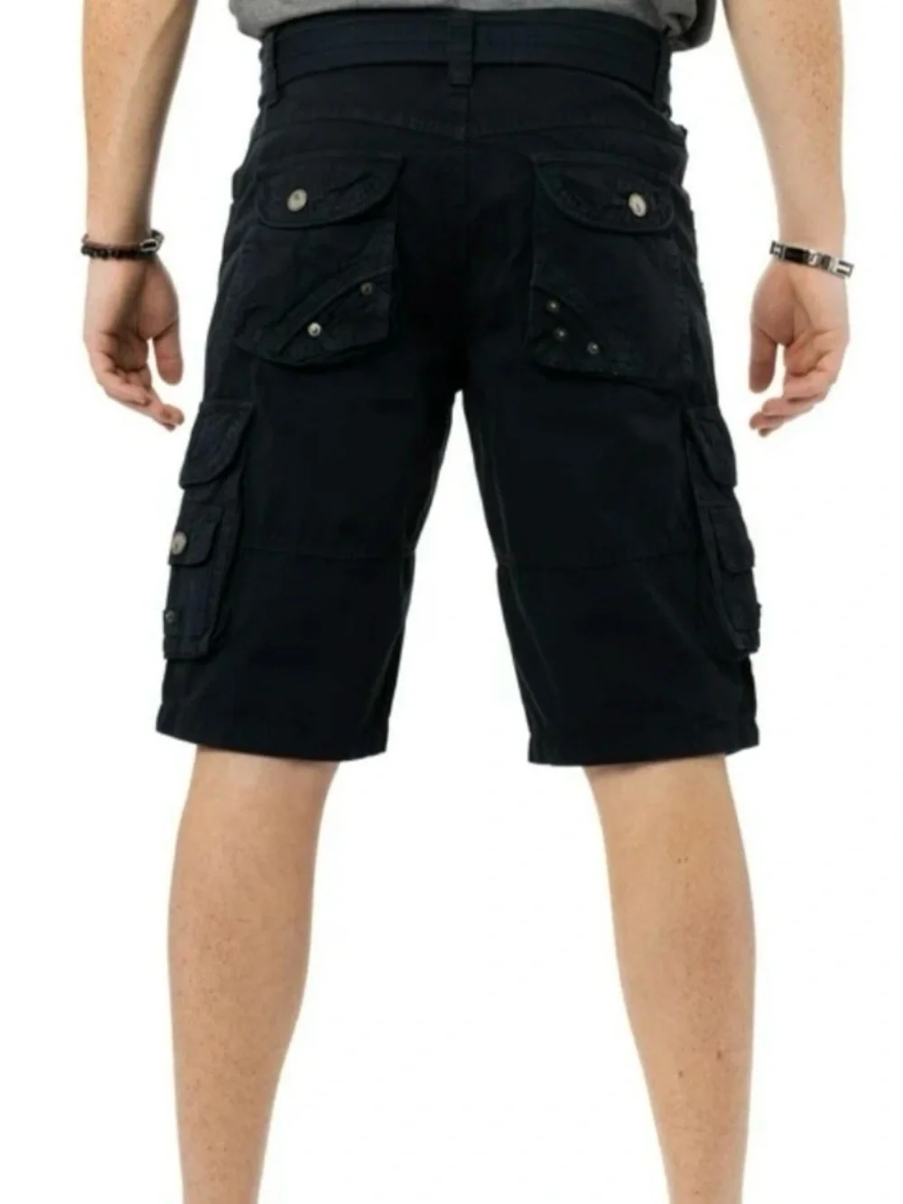 Men’s XRay Belted Double Pockrt Bermuda Cargo Shorts Size 54 NWT